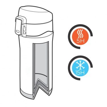 Easy Lock vakuuma termokrūze, 300 ml – detaļas skats 8