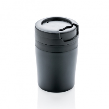 Coffee to go termokrūze, 160 ml, melna – detaļas skats 2