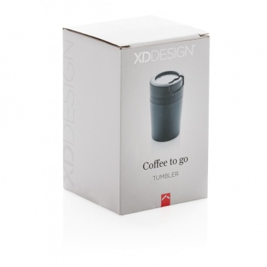 Coffee to go termokrūze, 160 ml, melna – detaļas skats 6