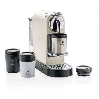 Coffee to go termokrūze, 160 ml, melna – detaļas skats 8