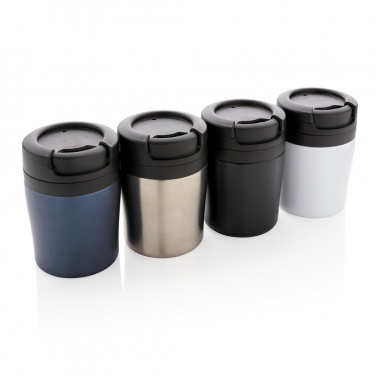 Coffee to go termokrūze, 160 ml, melna – detaļas skats 10