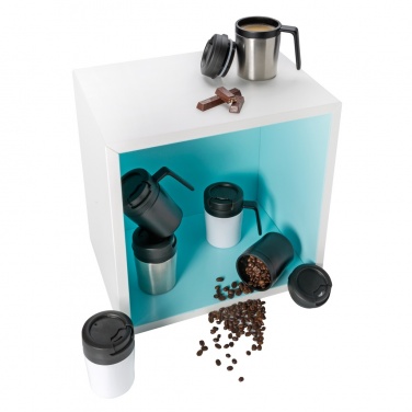 Coffee to go termokrūze, 160 ml, melna – detaļas skats 12