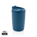 GRS pārstrādāta PP krūze ar atveramu vāku, 300 ml, zils