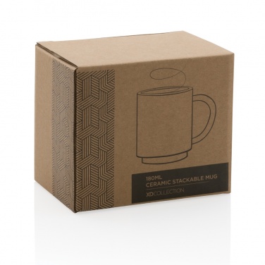 Sakraujama keramikas krūze 180ml, melna – detaļas skats 9