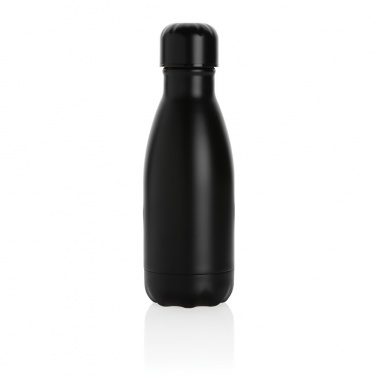 Logotrade Ideja dāvanas foto: Vienkrāsaina nerūsējošā tērauda vakuuma pudele 260ml