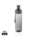 Impact necaurlaidīga ūdens pudele no RCS pārstrādātas PET 600 ml, melns