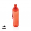 Impact necaurlaidīga ūdens pudele no RCS pārstrādātas PET 600 ml, sarkans