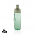 Impact necaurlaidīga ūdens pudele no RCS pārstrādātas PET 600 ml, zaļš