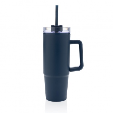 Tana RCS plastmasas krūze ar rokturi, 750 ml, tumši zila – detaļas skats 5