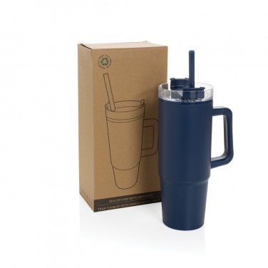 Tana RCS plastmasas krūze ar rokturi, 750 ml, tumši zila – detaļas skats 14
