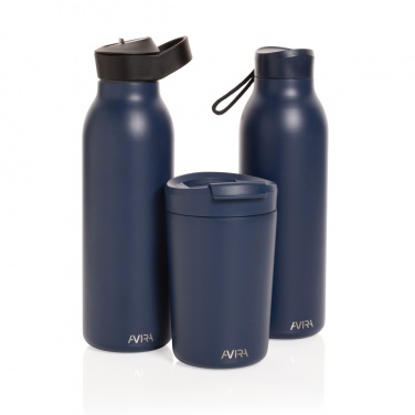 Avira Alya RCS Re-steel termokrūze, 300 ml, tumši zila – detaļas skats 10