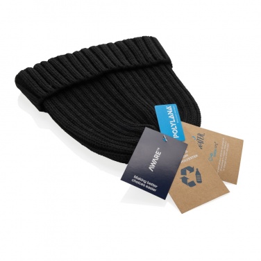 Logotrade korporatīvās dāvanas foto: Kennedi AWARE™ Polylana® pupiņa ar lielu ribu