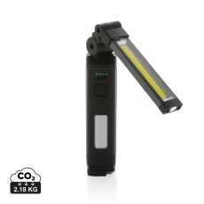 Gear X RCS rPlastmasas USB uzlādējams darba lukturis