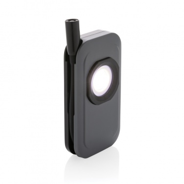 Logotrade Ideja dāvanas foto: Gear X RCS rPlastmasas USB uzlādējams darba lukturis