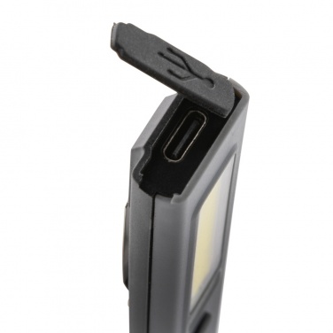 Logotrade biznesa dāvanas foto: Gear X RCS plastmasas USB uzlādējama pārbaudes lampiņa