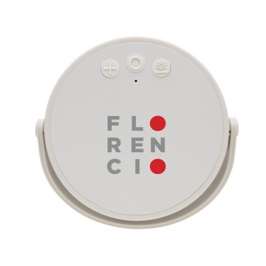 Logotrade biznesa dāvanas foto: Aurora RCS pārstrādāta plastmasas USB atkārtoti uzlādējama galda lampa