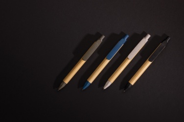 Logotrade Ideja dāvanas foto: Uzrakstiet atbildīgu otrreizēja papīra mucas pildspalvu