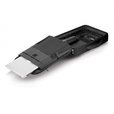 Logotrade logo dāvanas foto: Bobby Bizz 2.0 pretaizdzīšanas mugursoma un portfelis