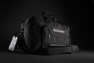 Swiss Peak AWARE™ RPET Voyager nedēļas nogales soma, produkta lietojuma attēls