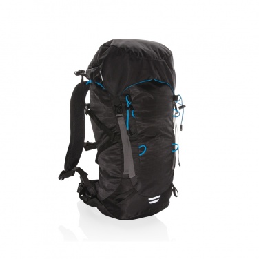 Explorer ribstop liela pārgājienu mugursoma 40L bez PVC, detaļas skats