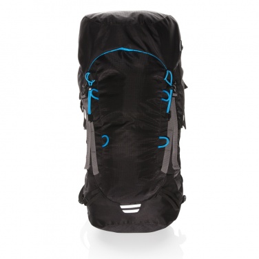 Explorer ribstop liela pārgājienu mugursoma 40L bez PVC, detaļas skats