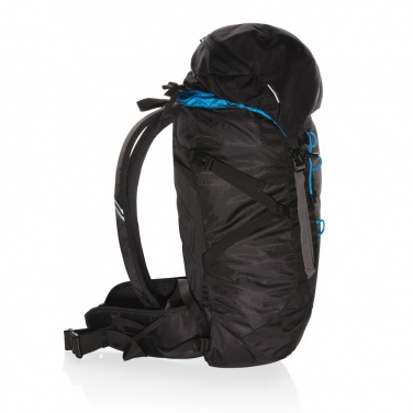 Explorer ribstop liela pārgājienu mugursoma 40L bez PVC, detaļas skats