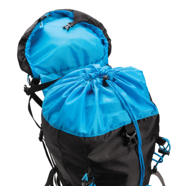 Explorer ribstop liela pārgājienu mugursoma 40L bez PVC, detaļas skats