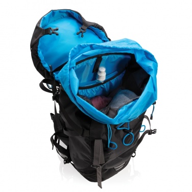 Explorer ribstop liela pārgājienu mugursoma 40L bez PVC, detaļas skats