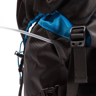 Explorer ribstop liela pārgājienu mugursoma 40L bez PVC, detaļas skats