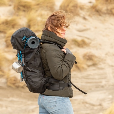 Explorer ribstop liela pārgājienu mugursoma 40L bez PVC, produkta lietojuma attēls