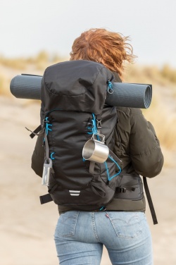 Explorer ribstop liela pārgājienu mugursoma 40L bez PVC, produkta lietojuma attēls
