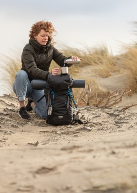 Explorer ribstop liela pārgājienu mugursoma 40L bez PVC, produkta lietojuma attēls