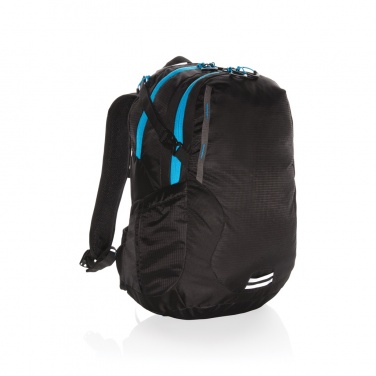 Logotrade logo dāvanas foto: Explorer ripstop vidēja pārgājienu mugursoma 26L bez PVC
