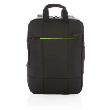 Soho biznesa RPET 15,6" klēpjdatora mugursoma bez PVC, detaļas skats (2)