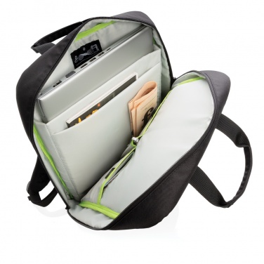Soho biznesa RPET 15,6" klēpjdatora mugursoma bez PVC, detaļas skats (5)