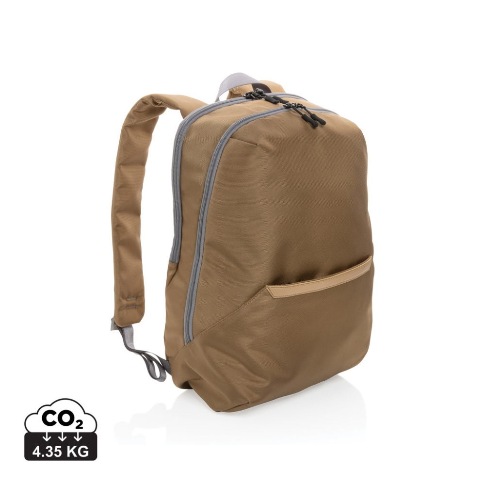 Impact AWARE™ 1200D 15,6 collu moderna klēpjdatora mugursoma, haki, produkta attēls