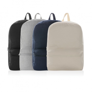 Impact Aware™ 285 gsm rccanvas mugursoma nekrāsota, produkta attēls, gandrīz balts