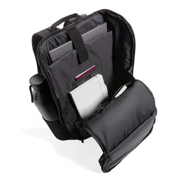 Logotrade Ideja dāvanas foto: Swiss Peak AWARE™ viegli pieejama 15,6 collu klēpjdatora mugursoma