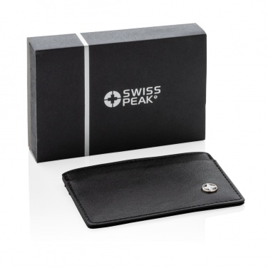 Logotrade korporatīvās dāvanas foto: RFID pretizsmelšanas karšu turētājs
