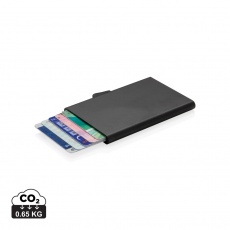 C-Secure alumīnija RFID karšu turētājs