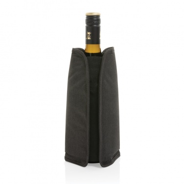 Logotrade ziemassvētku dāvanas foto: Vino AWARE™ RPET vīna dzesētāja uzmava