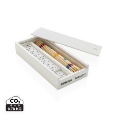 Luksusa mikado/domino koka kastē