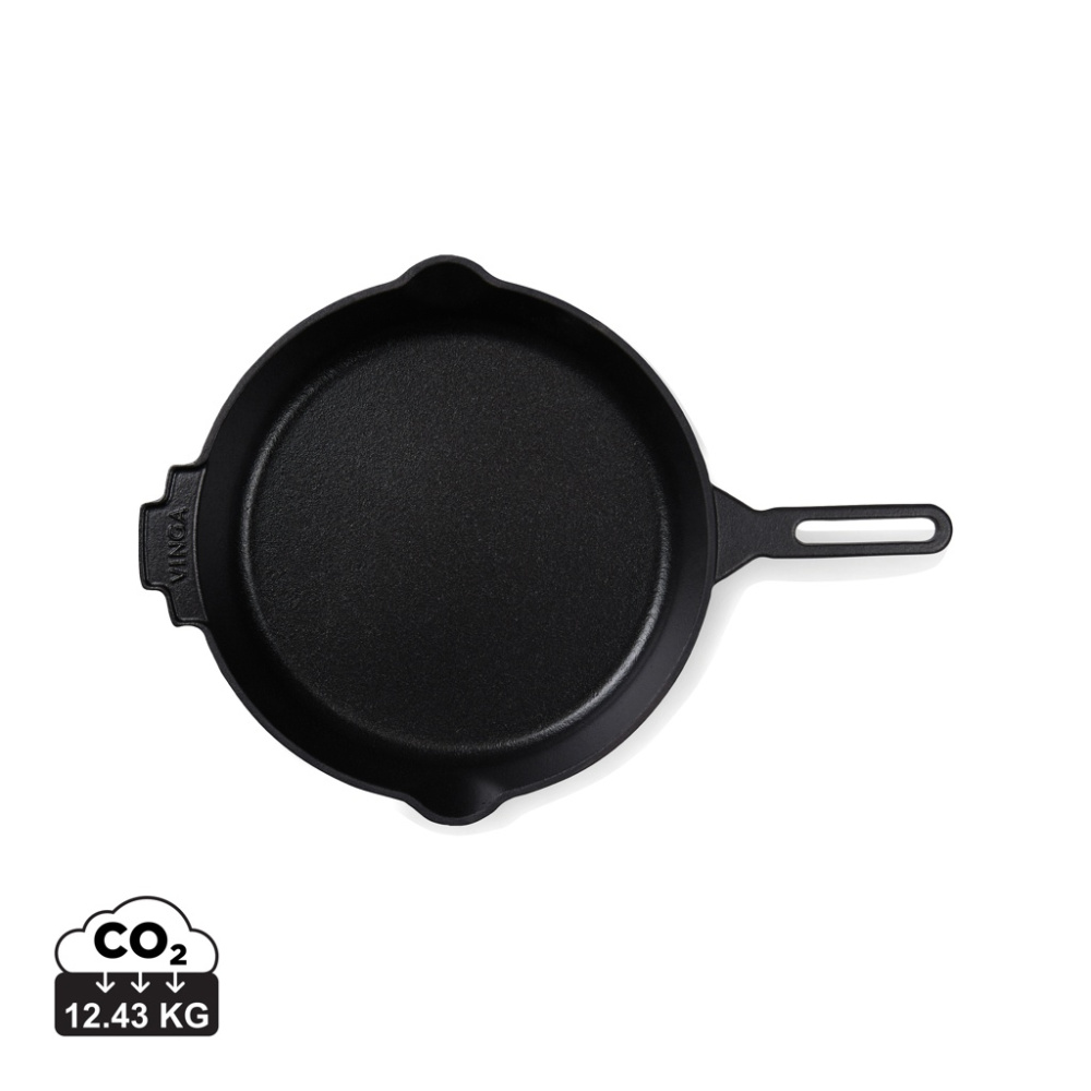 VINGA Monte Ardoise panna, 27cm, melns, produkta attēls