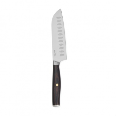 Logotrade biznesa dāvanas foto: VINGA Tara RCS pārstrādāta tērauda santoku nazis