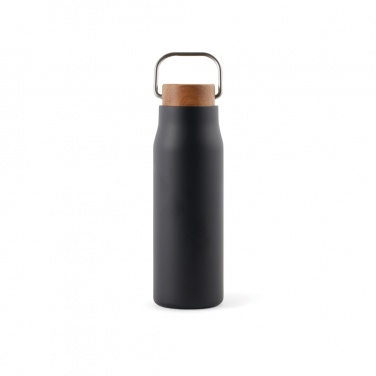 VINGA Ciro RCS vakuuma pudele no pārstrādāta tērauda 300 ml, melna – detaļas skats 2