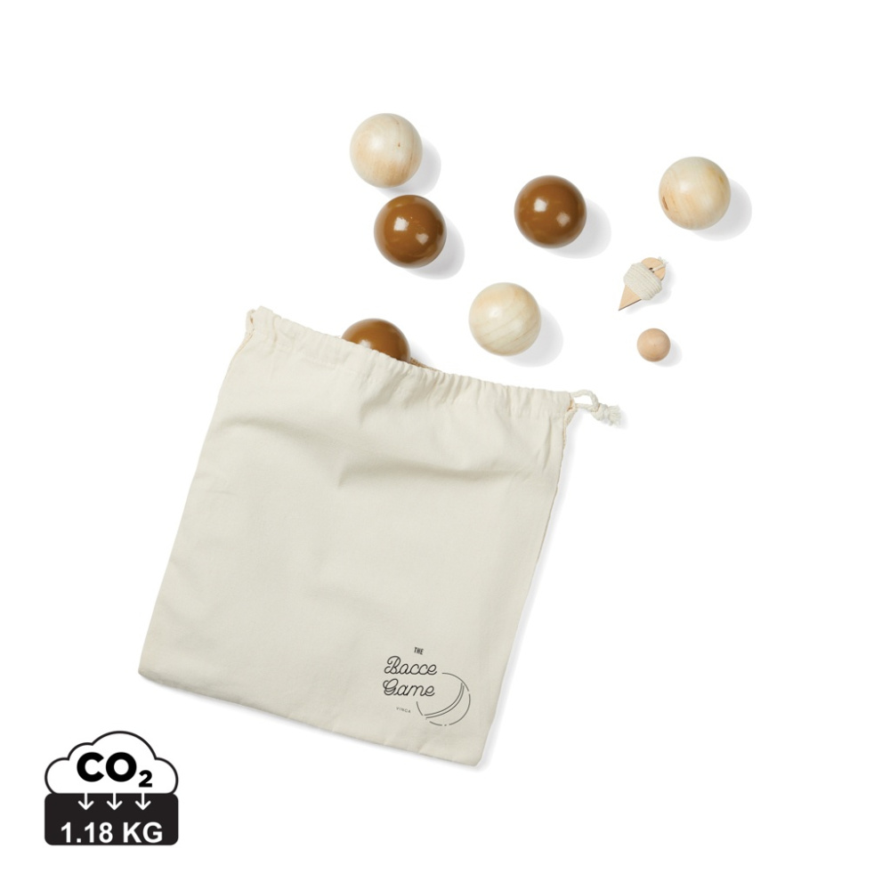 VINGA Bocce spēle, brūns, produkta attēls