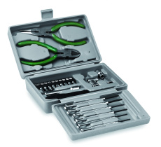 Salokāms 25 daļu instrumentu komplekts
