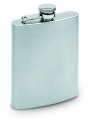 Plāna blašķe 200 ml, Mets Sudrabs