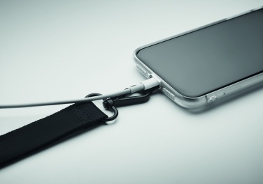 Logotrade dāvanas foto: Poliestera telefona rokas siksniņa