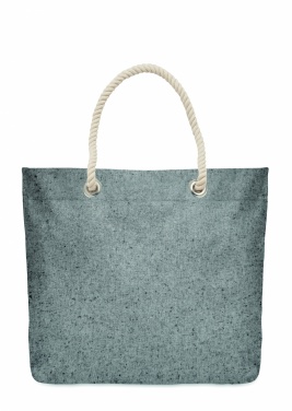 Logotrade korporatīvās dāvanas foto: Pludmales soma ar auklu rokturi 220gr/m²